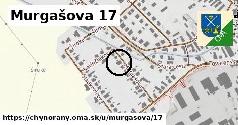 Murgašova 17, Chynorany