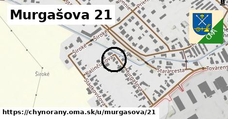 Murgašova 21, Chynorany