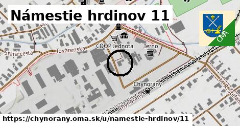 Námestie hrdinov 11, Chynorany