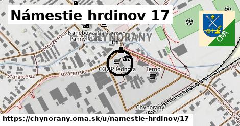 Námestie hrdinov 17, Chynorany