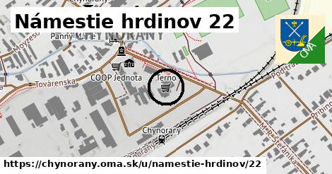 Námestie hrdinov 22, Chynorany