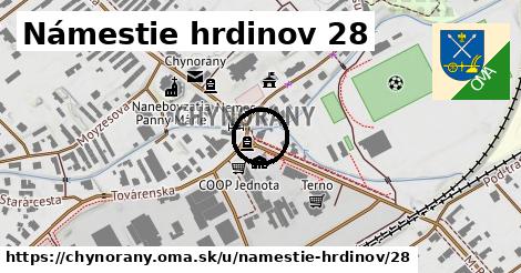 Námestie hrdinov 28, Chynorany