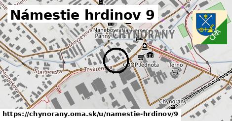 Námestie hrdinov 9, Chynorany