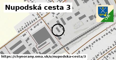 Nupodská cesta 3, Chynorany