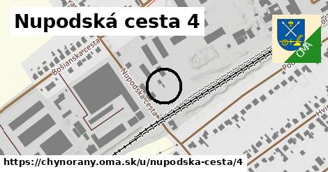 Nupodská cesta 4, Chynorany