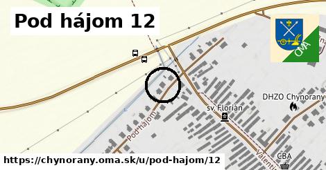 Pod hájom 12, Chynorany