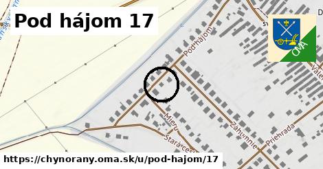 Pod hájom 17, Chynorany