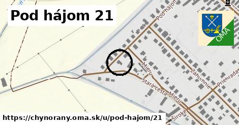 Pod hájom 21, Chynorany