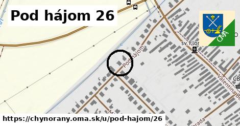 Pod hájom 26, Chynorany