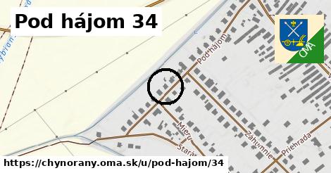 Pod hájom 34, Chynorany