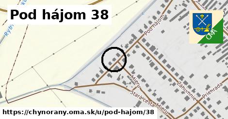 Pod hájom 38, Chynorany