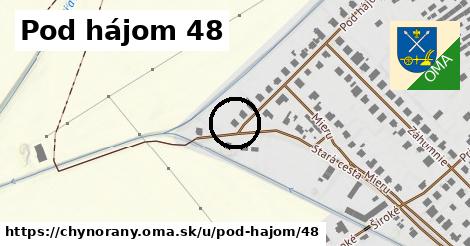 Pod hájom 48, Chynorany