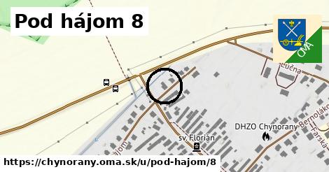 Pod hájom 8, Chynorany