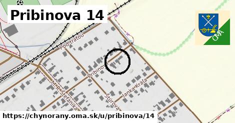 Pribinova 14, Chynorany