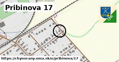 Pribinova 17, Chynorany