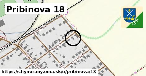 Pribinova 18, Chynorany