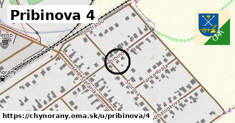 Pribinova 4, Chynorany