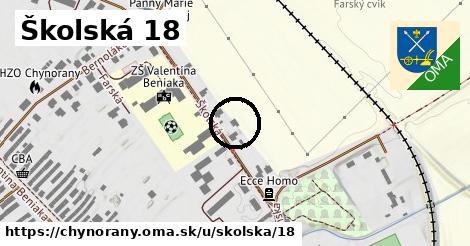 Školská 18, Chynorany