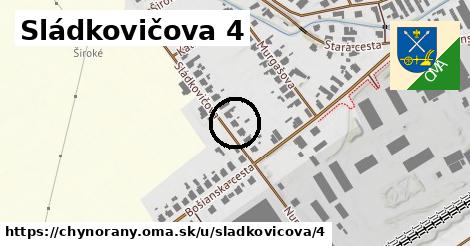 Sládkovičova 4, Chynorany