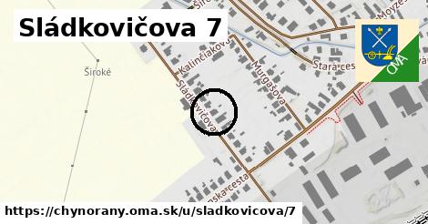 Sládkovičova 7, Chynorany