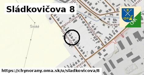 Sládkovičova 8, Chynorany