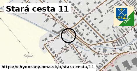 Stará cesta 11, Chynorany