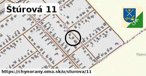 Štúrová 11, Chynorany