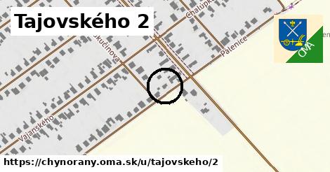 Tajovského 2, Chynorany