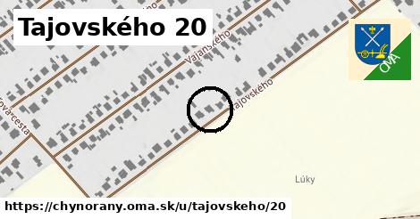 Tajovského 20, Chynorany