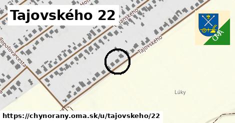 Tajovského 22, Chynorany