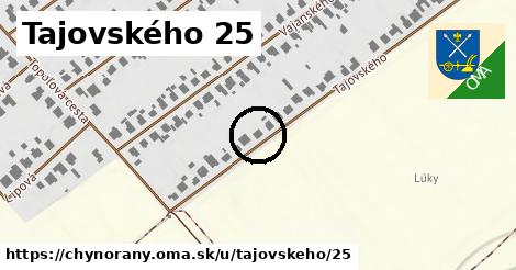 Tajovského 25, Chynorany