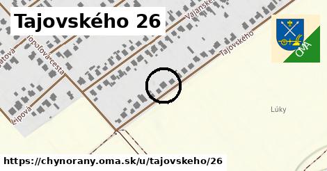 Tajovského 26, Chynorany