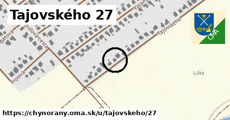 Tajovského 27, Chynorany