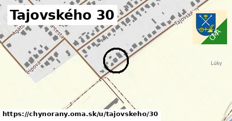 Tajovského 30, Chynorany