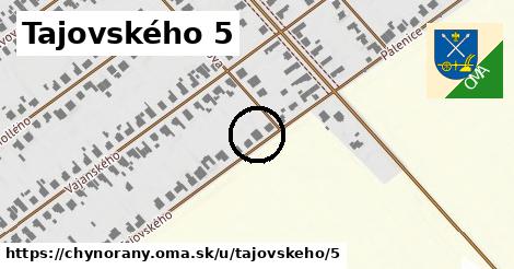 Tajovského 5, Chynorany