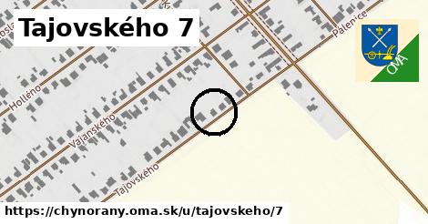 Tajovského 7, Chynorany