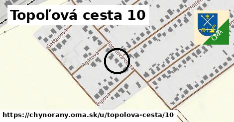 Topoľová cesta 10, Chynorany