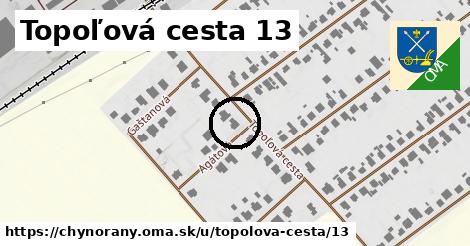 Topoľová cesta 13, Chynorany