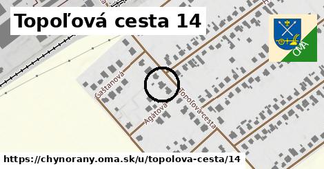 Topoľová cesta 14, Chynorany