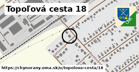 Topoľová cesta 18, Chynorany