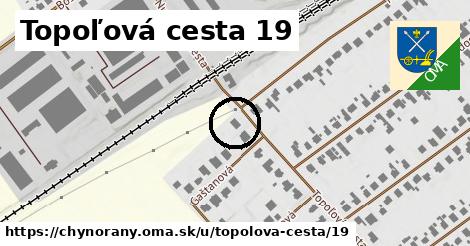 Topoľová cesta 19, Chynorany