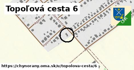 Topoľová cesta 6, Chynorany