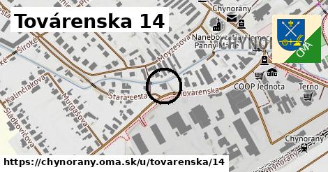 Továrenska 14, Chynorany