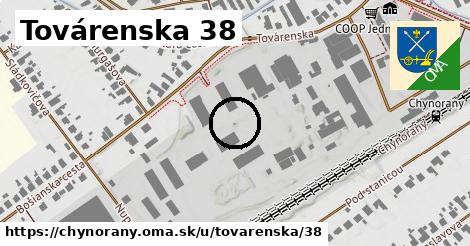 Továrenska 38, Chynorany