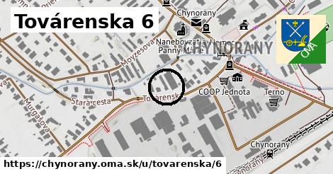 Továrenska 6, Chynorany