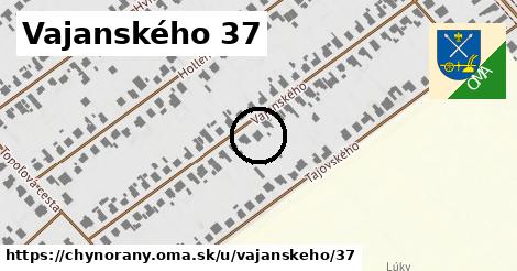 Vajanského 37, Chynorany