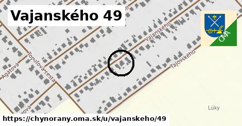 Vajanského 49, Chynorany