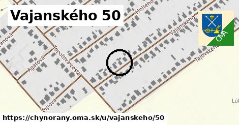 Vajanského 50, Chynorany