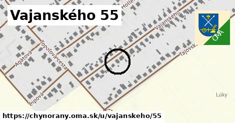 Vajanského 55, Chynorany