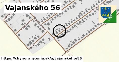 Vajanského 56, Chynorany